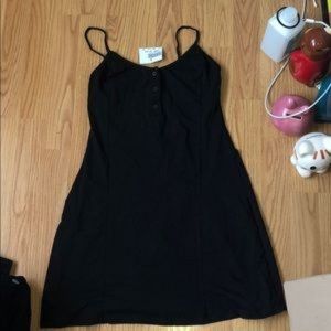 brandy lanay button dress